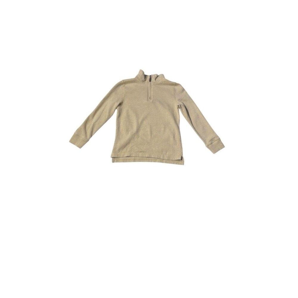 Re- Imagined By J. Crew Kids 1/4 Mock Neck Pullover Sweater Size Small